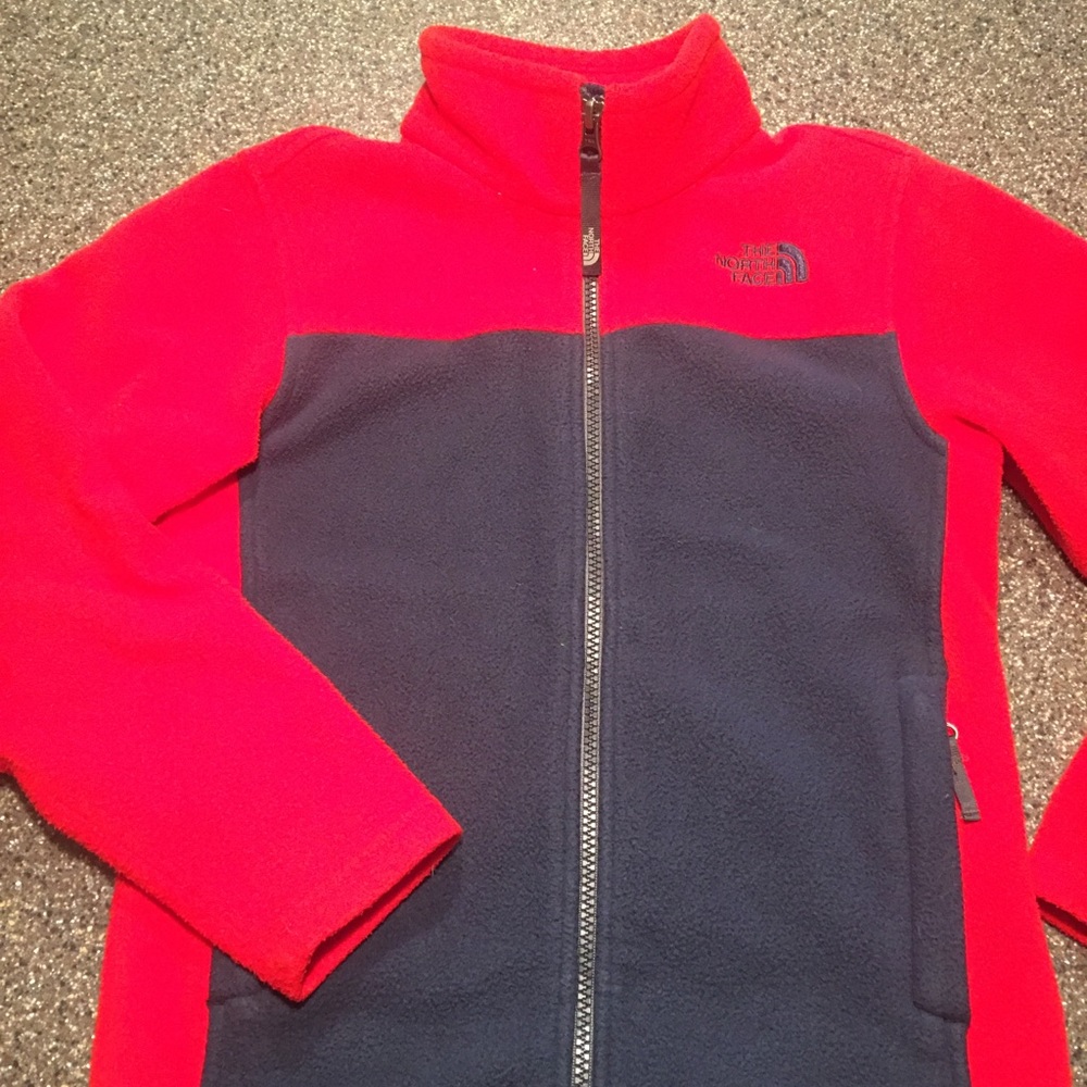 North Face Zip up